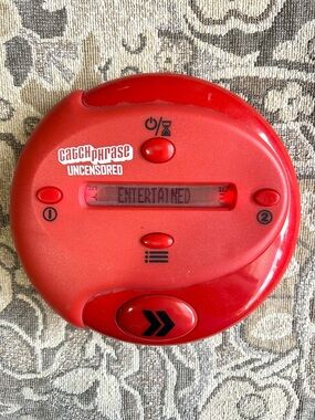 Catch Phrase Uncensored. Out of Stock in Stores and Now Hard to Find